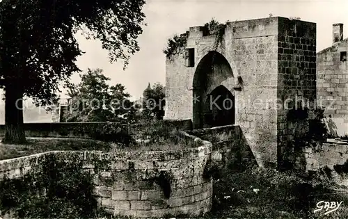 AK / Ansichtskarte Saint Emilion Porte Brunet Saint Emilion