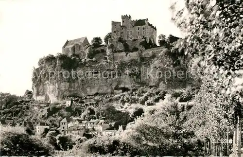 AK / Ansichtskarte Beynac et Cazenac Chateau Beynac et Cazenac