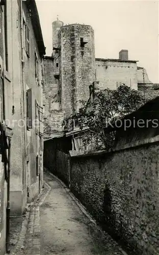 AK / Ansichtskarte Perigueux Vieille Rue Perigueux
