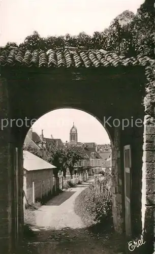 AK / Ansichtskarte Excideuil Vieille Porte du Chateau Excideuil