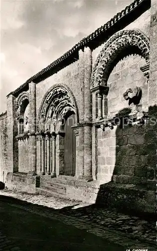 AK / Ansichtskarte Parthenay Portal de la Couldre Parthenay
