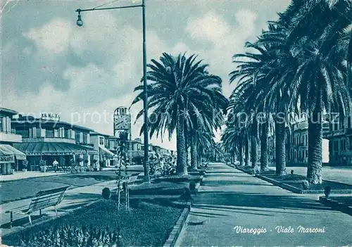AK / Ansichtskarte Viareggio Viale Marconi viareggio