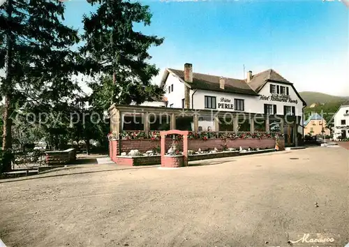 AK / Ansichtskarte Thierenbach_Haut_Rhin_Elsass Hotel Restaurant Kuentz Thierenbach_Haut