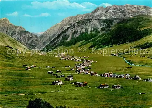 AK / Ansichtskarte Livigno Panorama Livigno