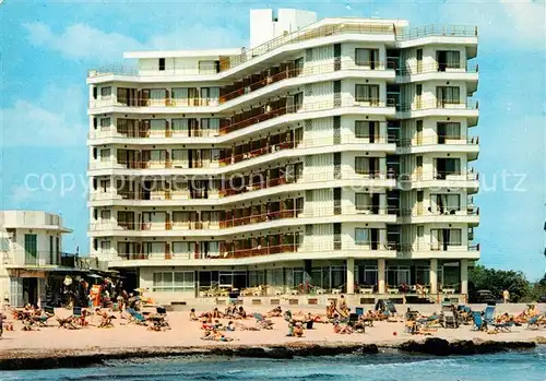 AK / Ansichtskarte Cala_Moreya Hotel Perla de Sillot Cala_Moreya
