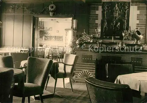 AK / Ansichtskarte Sylt Gastraum Sylt