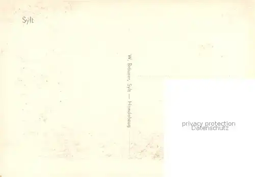 AK / Ansichtskarte Sylt Gastraum Sylt