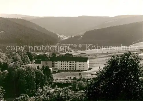 AK / Ansichtskarte Berleburg_Bad Naturheilklinik Odeborn Berleburg_Bad