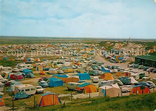 AK / Ansichtskarte Westerland_Sylt Campingplatz Heinzius Westerland_Sylt