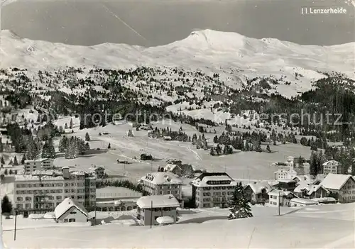 AK / Ansichtskarte Lenzerheide_GR Panorama Lenzerheide GR