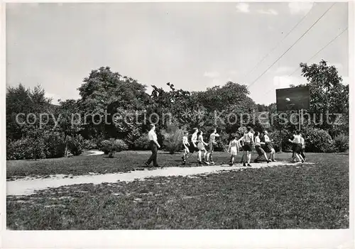 AK / Ansichtskarte Lausanne_VD Basketball Foyer pour Collegiens et Gymnasiens Lausanne VD