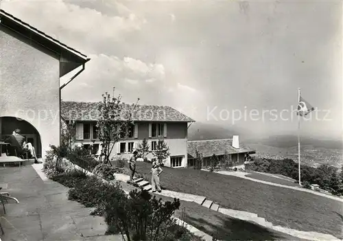 AK / Ansichtskarte Magglingen Eidgen Turn und Sportschule Magglingen