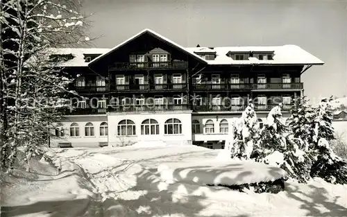 AK / Ansichtskarte Bad_Heustrich Winterzauber im Kandertal Bad_Heustrich