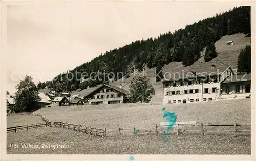 AK / Ansichtskarte Wildhaus_SG Zwingliheim Wildhaus SG