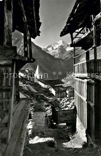 AK / Ansichtskarte Pigne_d_Arolla La Sage Pigne_d_Arolla