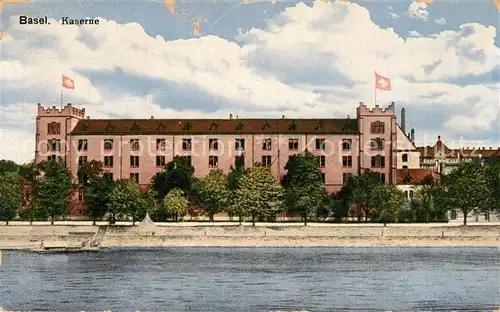 AK / Ansichtskarte Basel_BS Kaserne Basel_BS