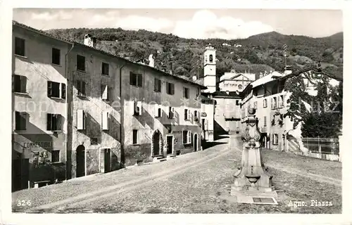 AK / Ansichtskarte Agno Piazza Agno