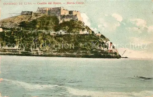AK / Ansichtskarte Santiago_de_Cuba Castillo del Morro Santiago_de_Cuba
