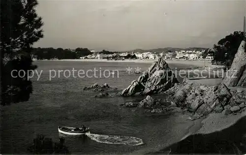 AK / Ansichtskarte Lloret_de_Mar La Caleta Lloret_de_Mar