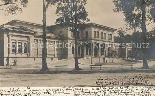 AK / Ansichtskarte La_Plata_Buenos_Aires Musee Cliche Avanzi La_Plata_Buenos_Aires