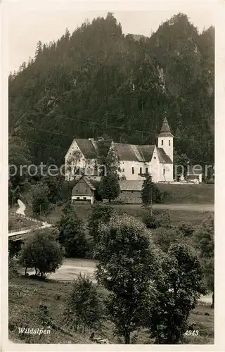 AK / Ansichtskarte Wildalpen Kirche Wildalpen