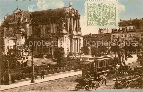 AK / Ansichtskarte Warszawa Theater Warszawa