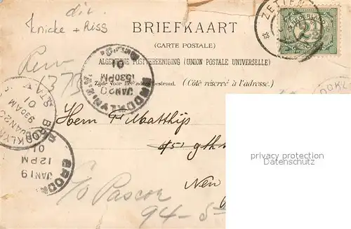 AK / Ansichtskarte Arnhem Velperplein Lauwersgracht Arnhem