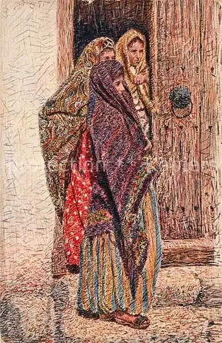 AK / Ansichtskarte Bosnien_Herzegowina Einwohnerinnen Bosnien Herzegowina