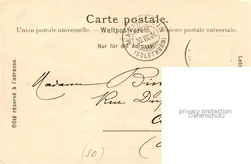 AK / Ansichtskarte Mariastein_SO Kirche Mariastein_SO