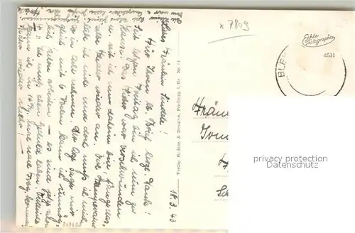 AK / Ansichtskarte Bleibach  Bleibach