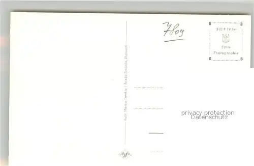 AK / Ansichtskarte Bleibach Schlosswald Spitzenstein Hohe Steig Bleibach