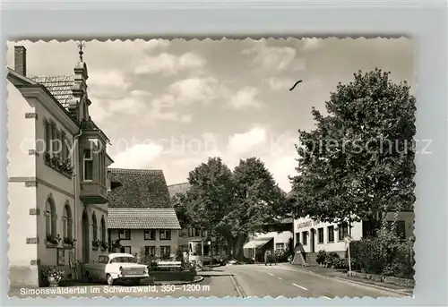 AK / Ansichtskarte Simonswald  Simonswald