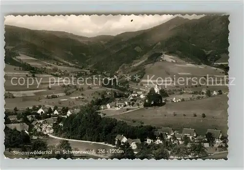 AK / Ansichtskarte Simonswald  Simonswald