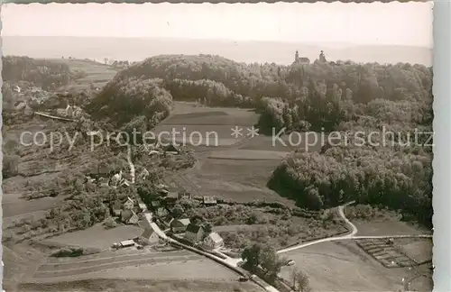 AK / Ansichtskarte Sulzburg_Freiburg Fliegeraufnahme Sulzburg Freiburg