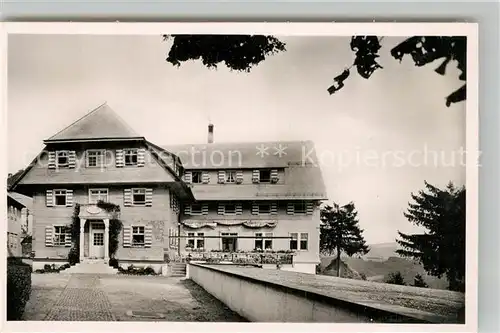 AK / Ansichtskarte St_Peter_Schwarzwald Haus Lindenberg  St_Peter_Schwarzwald