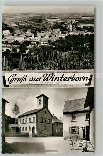 AK / Ansichtskarte Winterborn_Pfalz  Winterborn Pfalz