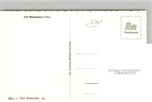 AK / Ansichtskarte Winterborn_Pfalz  Winterborn Pfalz