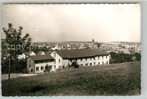 AK / Ansichtskarte Steinbach_Donnersberg Jugendherberge Steinbach Donnersberg
