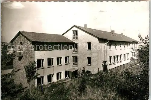 AK / Ansichtskarte Steinbach_Donnersberg Jugendherberge Steinbach Donnersberg