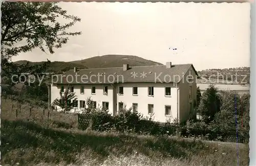 AK / Ansichtskarte Steinbach_Donnersberg Jugendherberge Steinbach Donnersberg