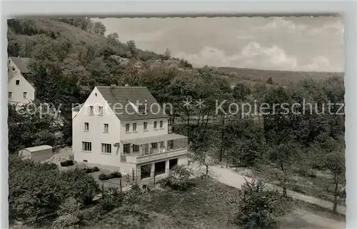 AK / Ansichtskarte Dannenfels Hotel Pfalzblick Dannenfels