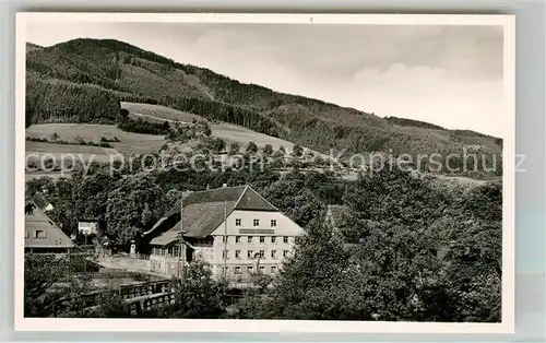 AK / Ansichtskarte Untersimonswald Gasthof zum Baeren Untersimonswald