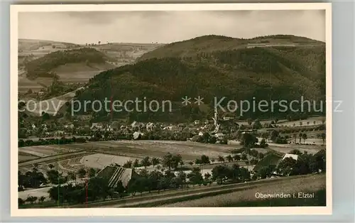 AK / Ansichtskarte Oberwinden_Elztal  Oberwinden Elztal