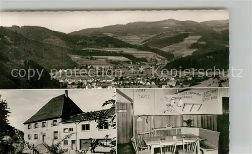 AK / Ansichtskarte Bleibach Gasthof zum Loewen Bleibach