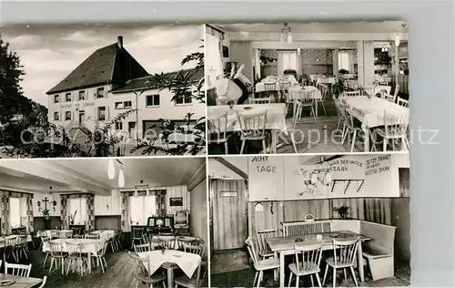 AK / Ansichtskarte Bleibach Gasthof zum Loewen Bleibach