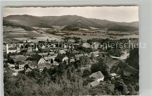 AK / Ansichtskarte Gutach_Breisgau  Gutach Breisgau