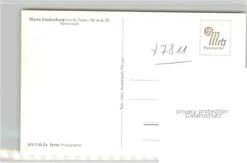 AK / Ansichtskarte St_Peter_Schwarzwald Maria Lindenberg St_Peter_Schwarzwald