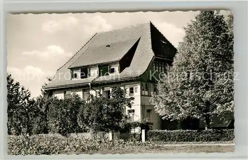 AK / Ansichtskarte St_Peter_Schwarzwald Pension Schwaer St_Peter_Schwarzwald