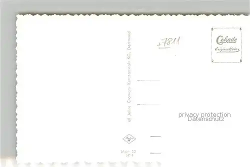 AK / Ansichtskarte St_Maergen Hotel zum Hirschen St_Maergen