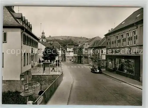 AK / Ansichtskarte Rockenhausen Kaiserslauterer Strasse Rockenhausen